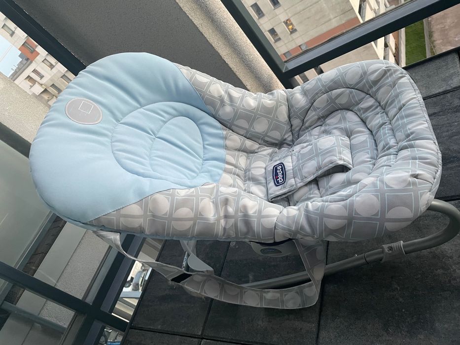 Leżaczek/bujaczek Chicco