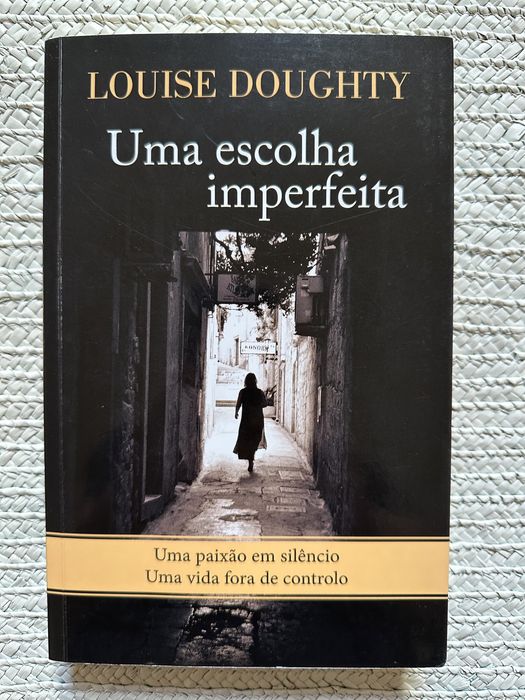Livro “Uma escolha imperfeita”