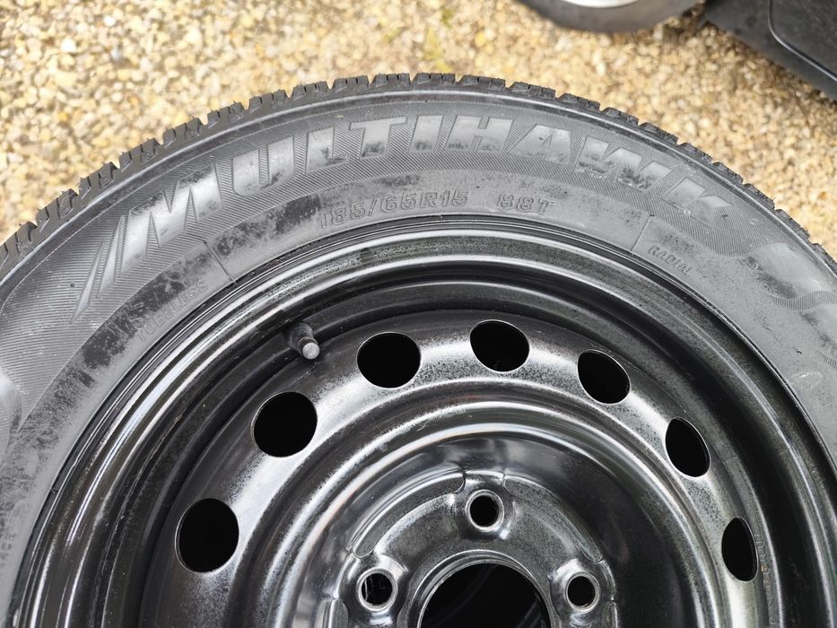 Koło zapasowe dojazdowe 185/65 R15  Styropian lewarek