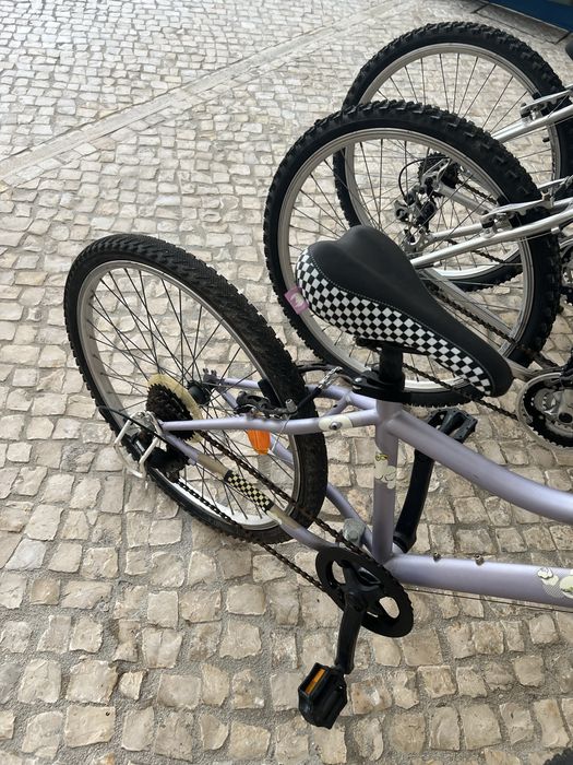 Bicicletas de menina