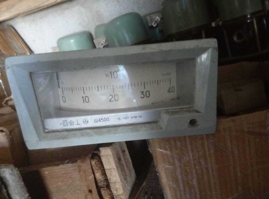 Милливольт-амперметры, логометры температуры