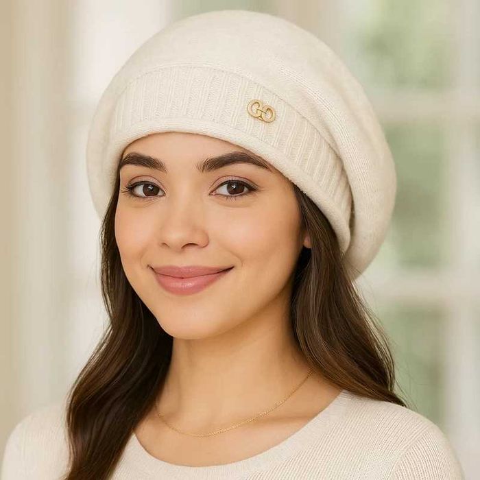 Stylowy beret damski!