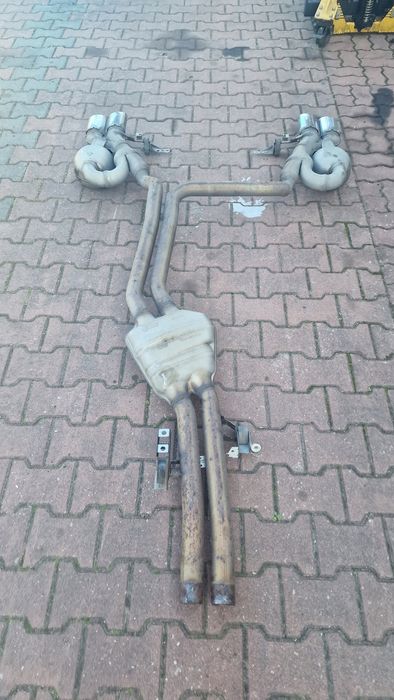 tłumik wydech audi sq5 q5 8r 3.0 tdi biturbo aktywny 8r0253411d