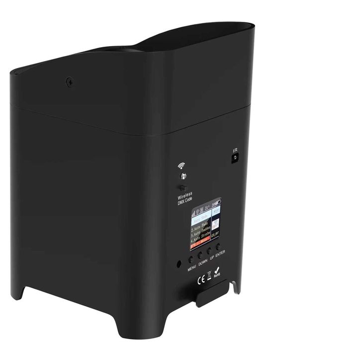 reflektor LED 108 W RGBWA + UV TORBA WiFi DMX 512 DUŻY PAR LED ZQ01528