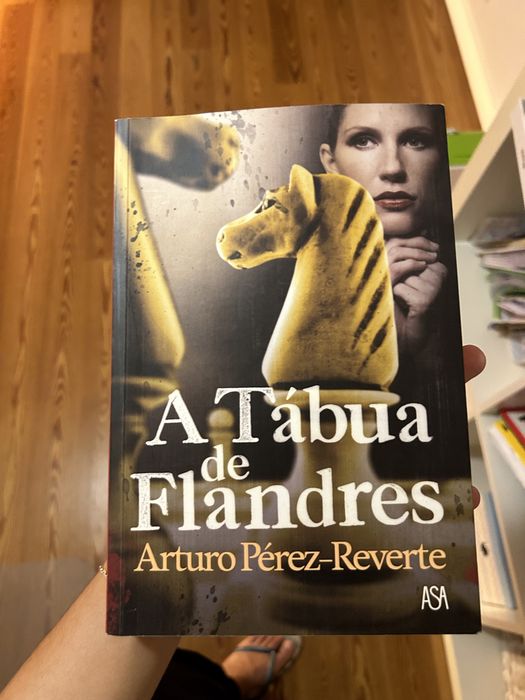 A Tábua de Flandres de Arturo Pérez-Reverte