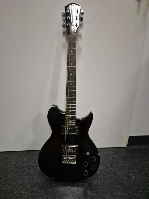 Gitara elektryczna Washburn, klucze Grover, humby Tesla+struny gratis!