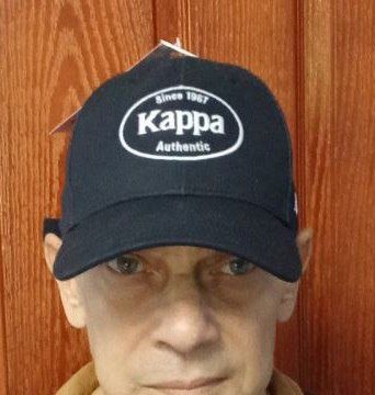 Бейсболка кепка Kappa оригинал новая