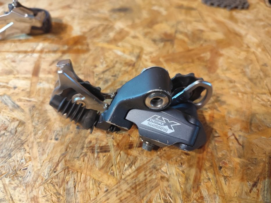 Pełna Gruba Deore LX M-570 / M571 napęd 3x9 retro vintage