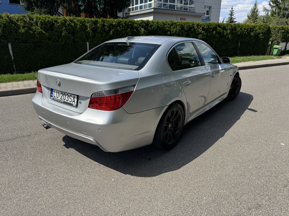 Bmw e60 3.0 benzyna m54b30