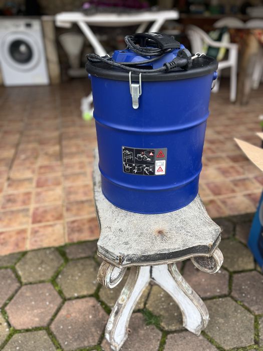 Aspirador de lareira