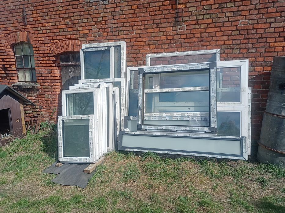 Nowe okna do domu strychów garaży itp