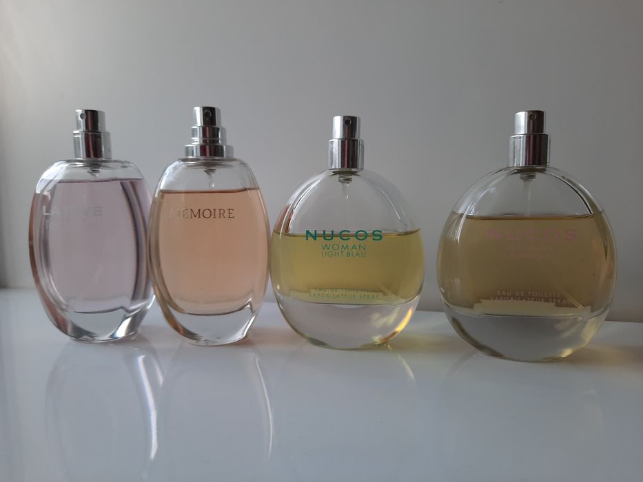 Туалетная вода  женская. Б/у