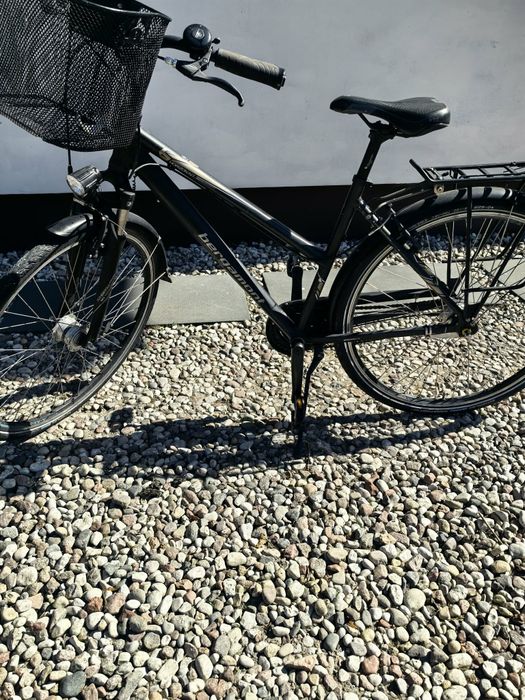 Niemiecki rower Bergamont lekki zadbany