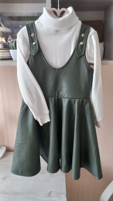 Сарафан кофтинка комплект на дівчинку