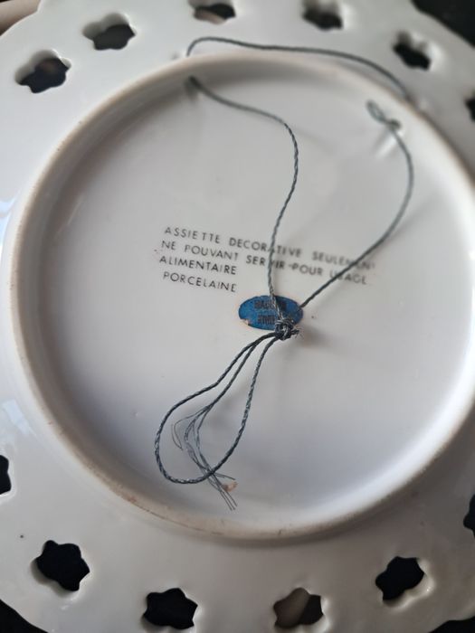 Prato decorativo ceifeiras