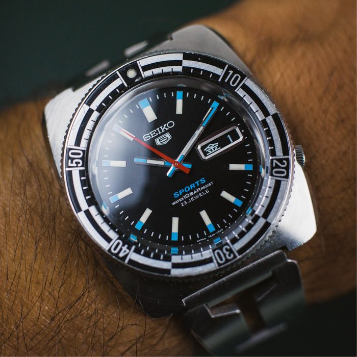 Relogio SEIKO Rally Diver 7S36 Vintage - Circa 1997