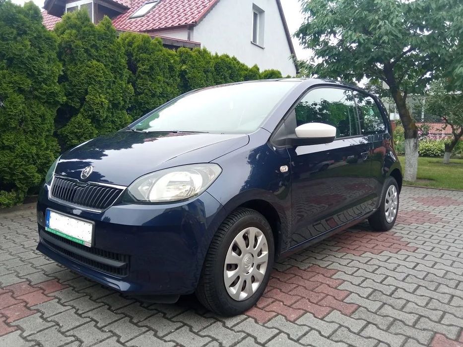 Skoda Citigo Citigo 1,0 60KM Sound Klima Zarejestrowany Uszkodzony