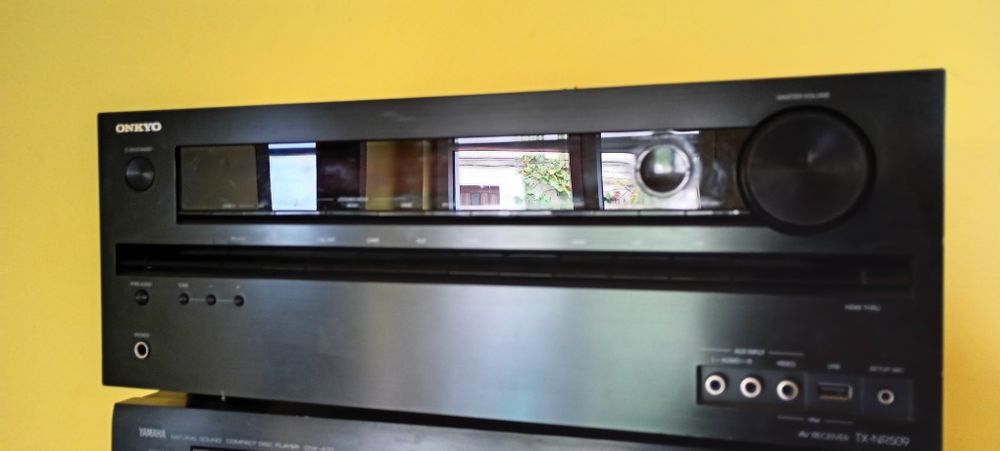 Onkyo tx-nr509 pilotem