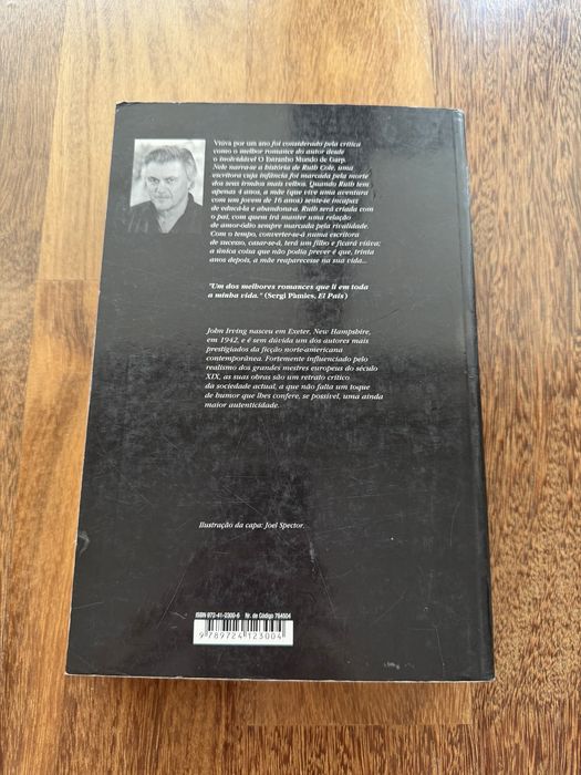 Livro “Viúva Por Um Ano” - John Irving
