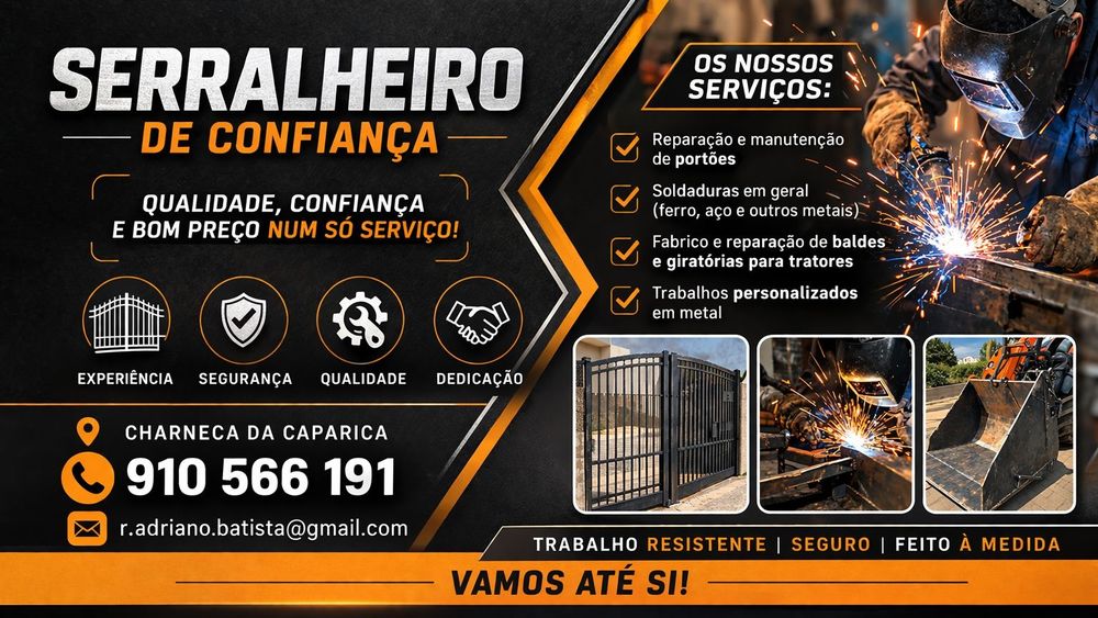 Serralheria  civil