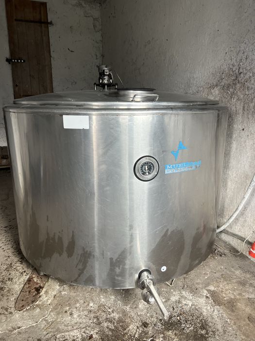 Zbiornik na mleko 1200l