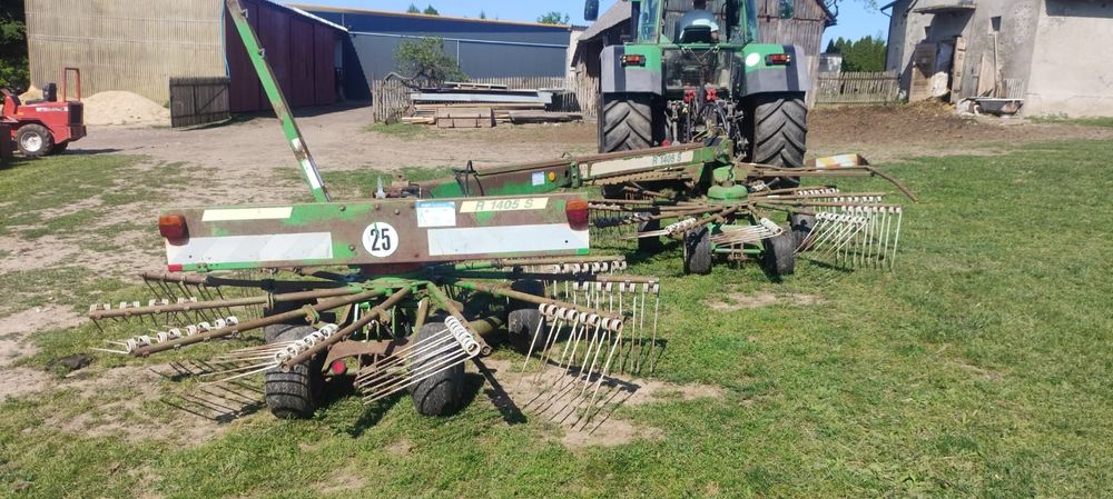 Zgrabiarka stoll R 1405 S
