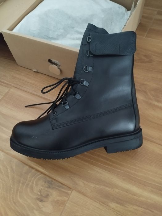 Trzewiki wojskowe pilota