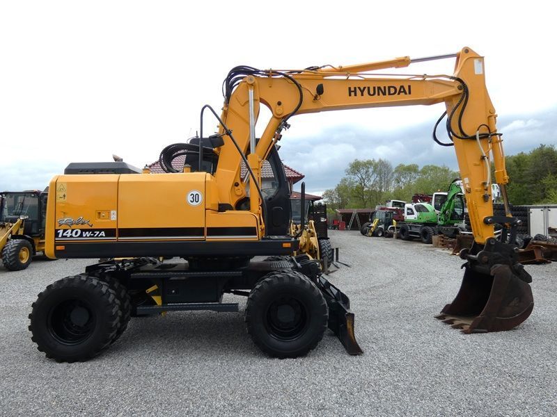 Hyundai 140W-7A / Stan BDB / Ładnie utrzymana /  140W 160W / 313 315 / 314 316 / Doosan / 900 pw160 pw148 /