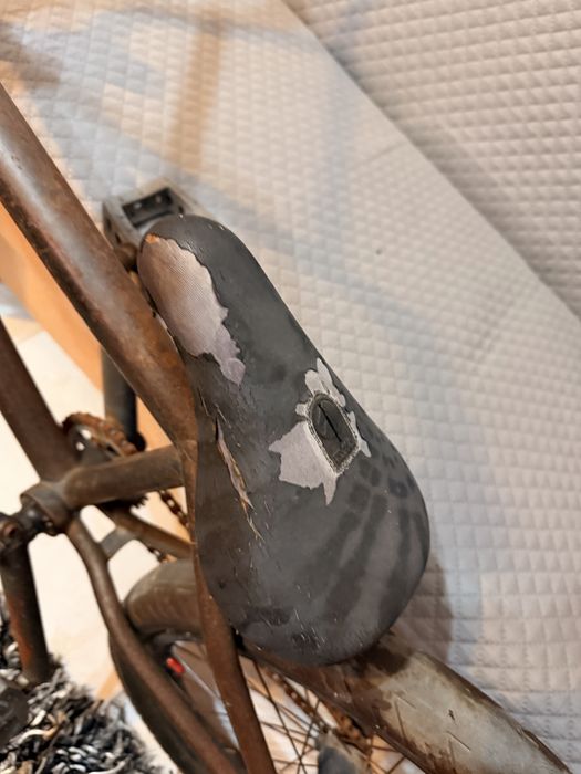 BMX em desuso boa para quem é experiente