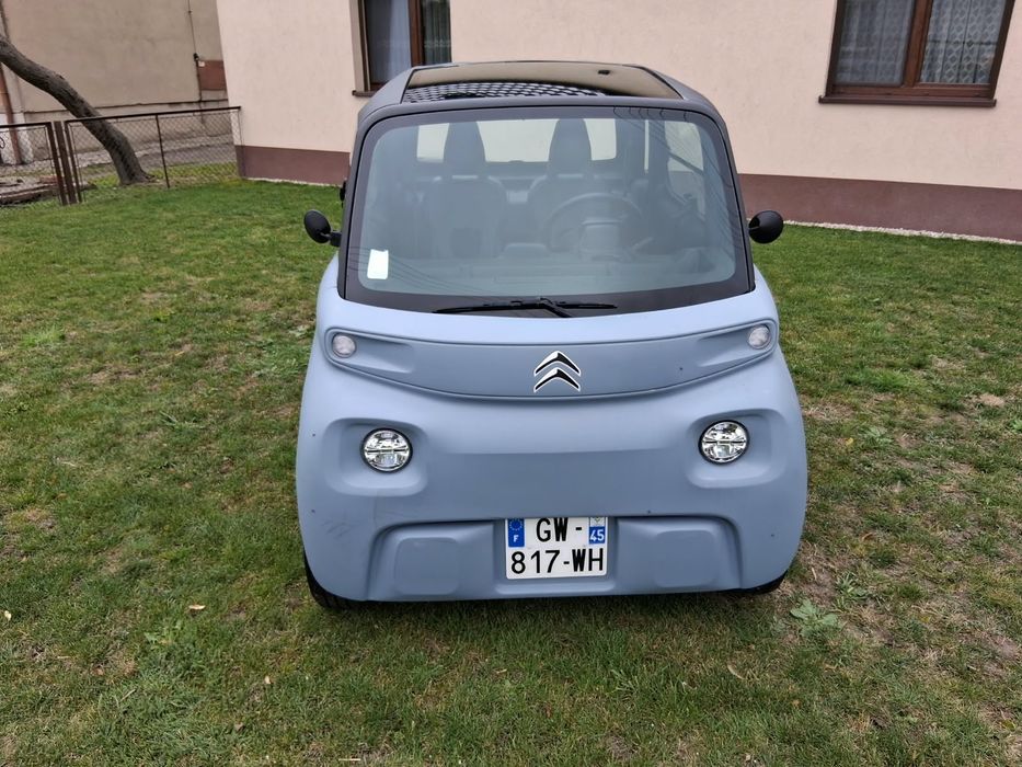 Citroen Ami Piękny Bezwypadkowy Prawo jazdy AN od 14lat