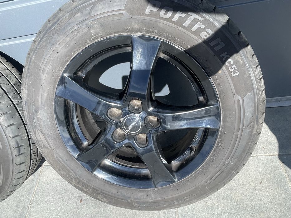 Felgi aluminiowe vw t4 multivan caravella transporter opony 215 60 16C