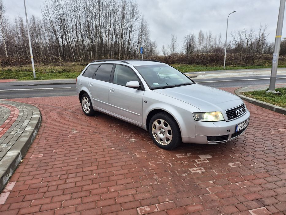 Audi A4B6 Quattro 1.8T Lpg