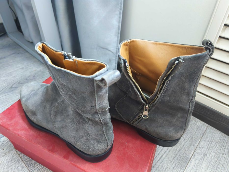 Jimmy Choo черевики челсі  (Оригінал , Made In Italy , MSRP 900 євро)