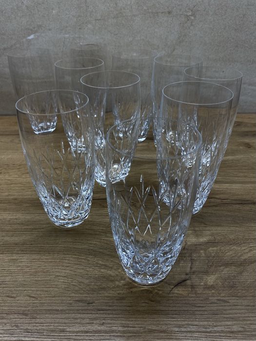 Кришталеві стакани Bohemia Crystal