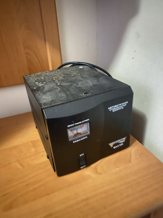 Несправний автоматичний стабілізатор напруги forte max 500