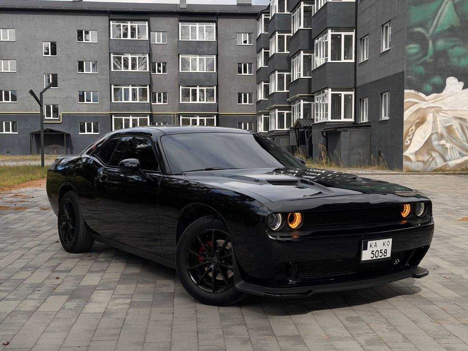 Dodge Challenger 2018