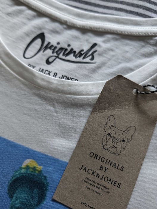 T-Shirt Jack & Jones Originals Branca M