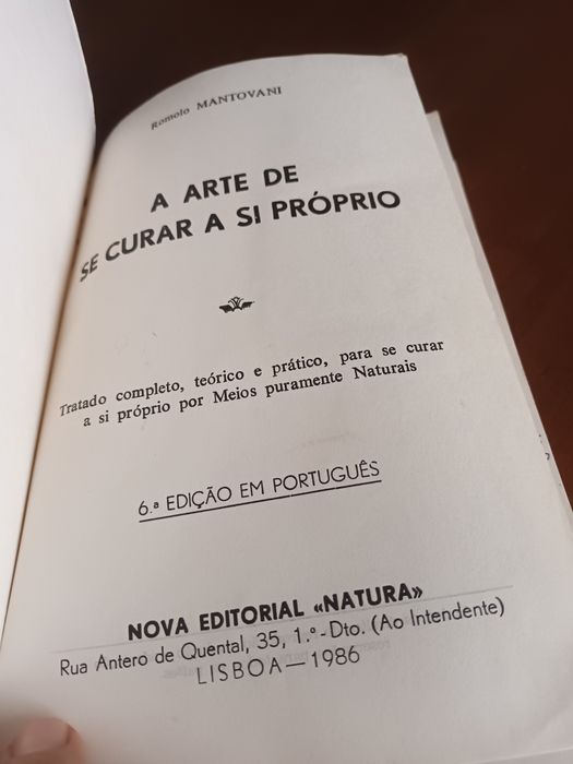 A arte de se curar a si próprio