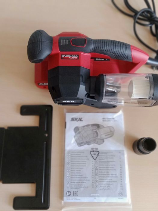 Шлифовальная машина модели  Skill 7615