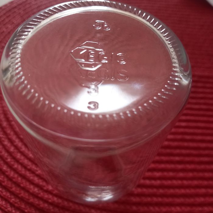 Do decoupage półprodukt mały flakon