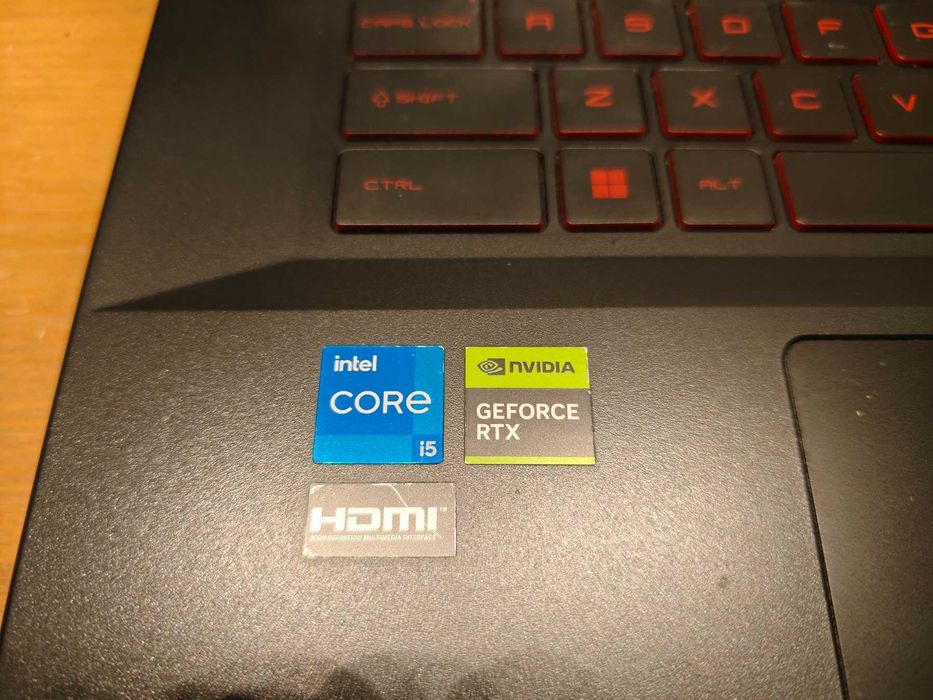 Laptop gamingowy MSI Katana GF76 12UC 17.3" i5 32gb RTX3050 ssd 1TB