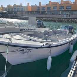 OBE 700 pronto a trabalhar