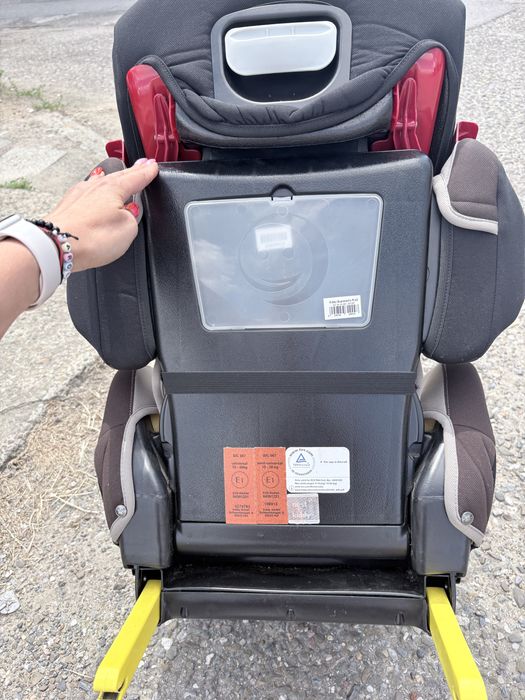 Fotelik kiddy fix 15-36 kg - gratis pokrowiec