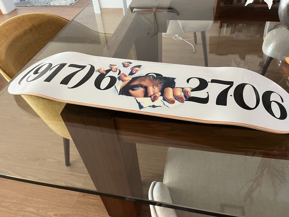 Tabua de skate “ Call Me 917 Dialtone”