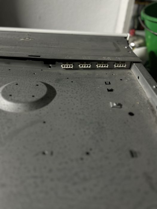 Placa e forno ZUG ( Suica) trifasica