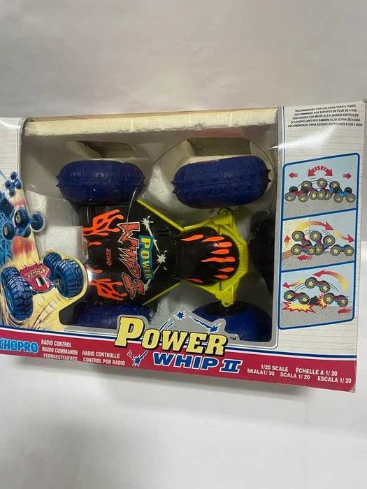 Carro telecomandado - Power Whip II