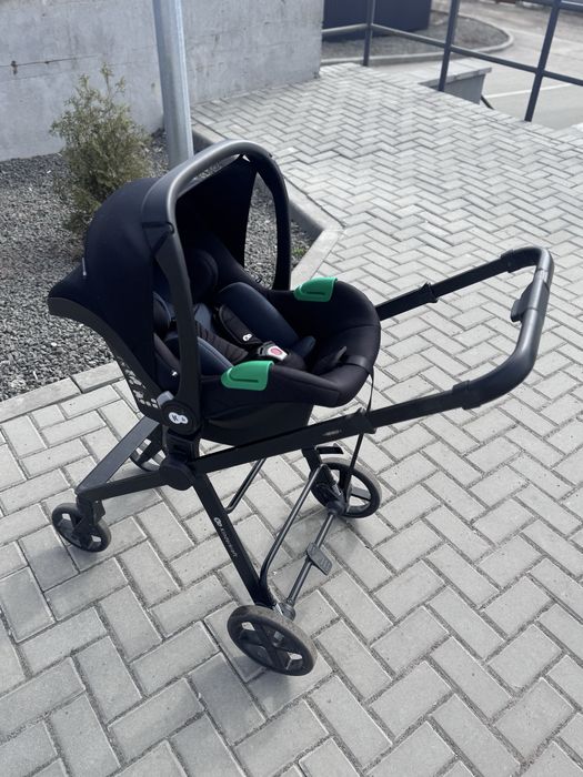 Візок Kinderkraft Newly 3в1 від народження до 4 років