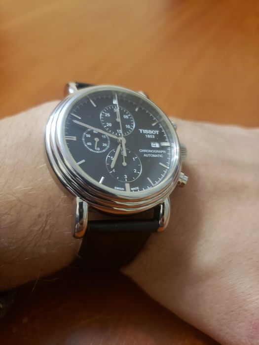Часы Tissot Carson T068 Chronograph Automatic Швейцария 
22500