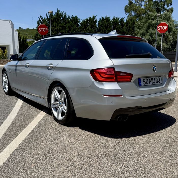 BMW 520d PACK M **DESDE 179€ MÊS**