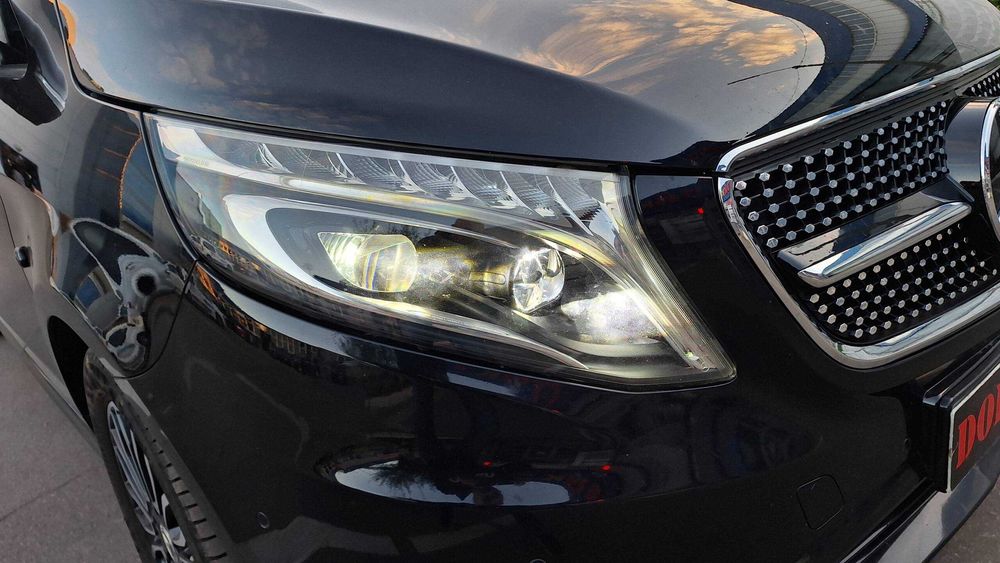 Led Фари W447 Vito передні mercedess вито стиль 2014+ V-class оптика